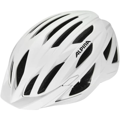 Afbeelding van Alpina Helm Delft Mips white matt 51 56cm