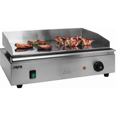 Afbeelding van Bakplaat verchroomd glad 2,4kW (H)24x(B)55x(D)38