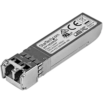 Afbeelding van SFP Singlemode Vezelmodule Startech SFP10GSRSST
