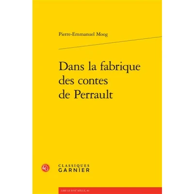 Image de Dans la fabrique des contes de Perrault