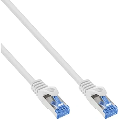 Afbeelding van InLine 74850W netwerkkabel Wit 50 m Cat6a S/FTP (S STP)