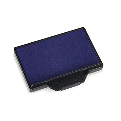 Afbeelding van 3 inktpatronen 6/56 blauw voor Trodat Professional Line 5117, 5204, 5206, 5460, 5460L, 5465, 558, 55510, 5466PL
