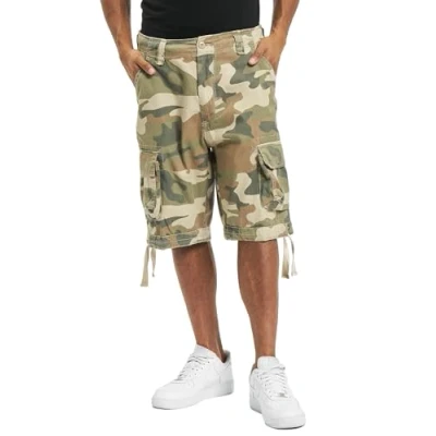 Image de Brandit Urban Legend Shorts, Light Woodland, 5XL Homme