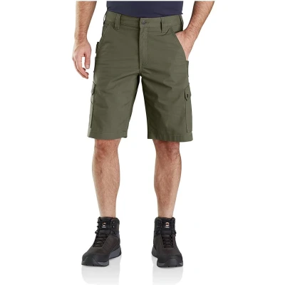 Afbeelding van Carhartt 104727 Short Heren Basil 34 Groen Broeken