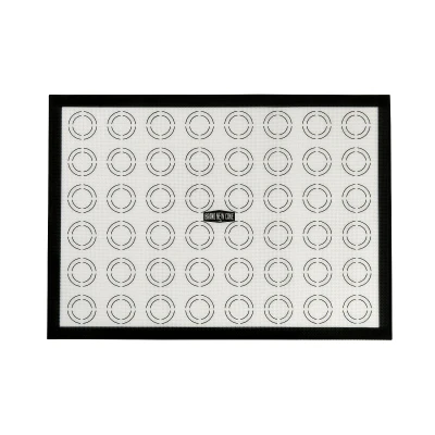 Afbeelding van BrandNewCake Siliconen Bakmat met Macaronverdeling 42x30cm