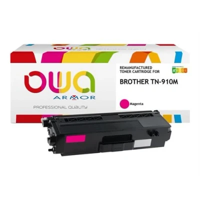 Image de Toner remanufacturé BROTHER TN 910M OWA