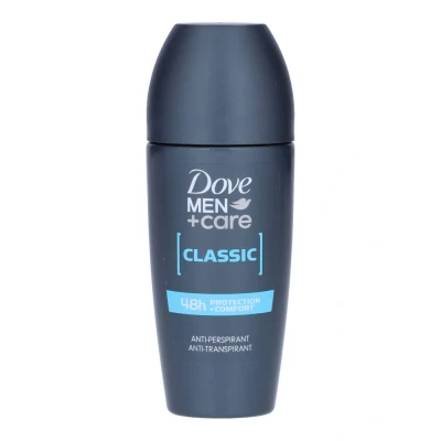Afbeelding van Dove Men Deo Roll On Classic 6 x 50 ml