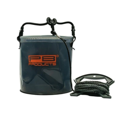 Afbeelding van PB Products Premium Water &amp; Rig Bucket + 4m Rope (4.6L) Voeremmer