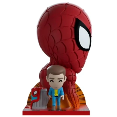 Afbeelding van Youtooz Marvel Vinyl Diorama Spider Man Peter Parker 11 cm Beeld