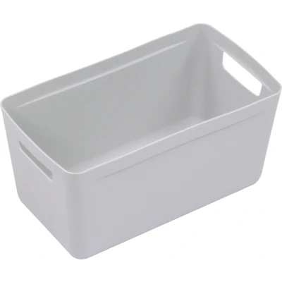 Afbeelding van Kangaro opbergbox 8 liter PP grijs K 670121