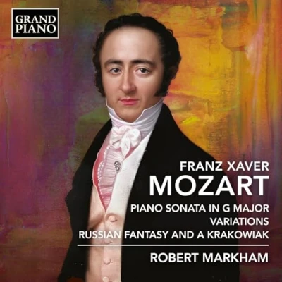 Afbeelding van Franz Xaver Mozart: Piano Sonata in G Major/Variations/...