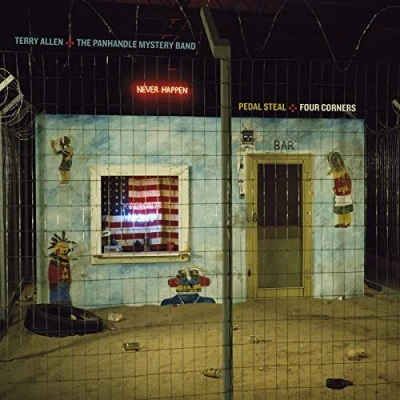 Afbeelding van Terry &amp; the Panhandle Mystery Band Allen Pedal Steal + Four Corners (4 LPs)
