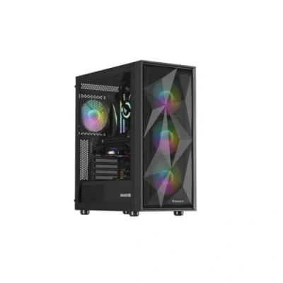 Afbeelding van PC KAST GENESIS NPC 2172 DIAXID 605 ARGB MIDI TOWER WINDOW USB C ZWART