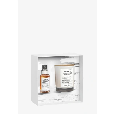 Afbeelding van Maison Margiela Fragrances BY THE Fireplace EDT SET Geurset, Maat: One Size,