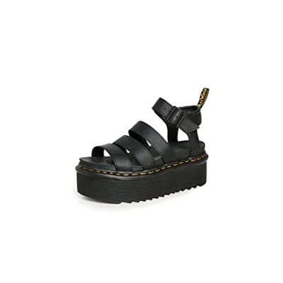 Afbeelding van Dr. Martens, sandalen dames, zwart.