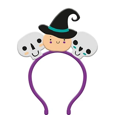 Afbeelding van Folat Tiara Happy Halloween Heks