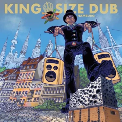 Afbeelding van Various Artists King Size Dub: Hamburg (LP)