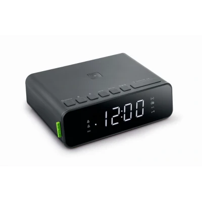 Image de Muse M 175 WI Radio portable Horloge Noir