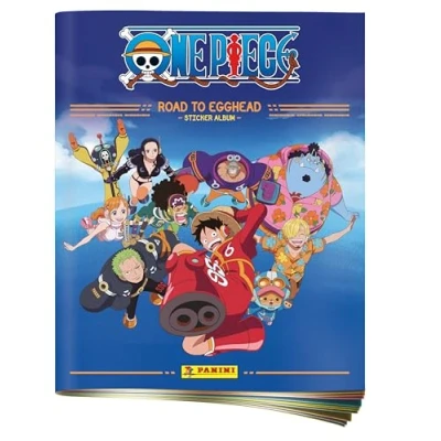 Afbeelding van Panini ONE PIECE ROAD TO EGGHEAD Album