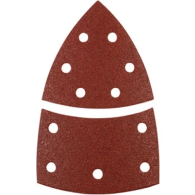 Afbeelding van kwb 496124 Deltaschuurpapier Korrelgrootte 240 (l x b) 62, 93 mm, mm 100 5 stuk(s)