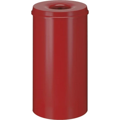 Afbeelding van Papierbak vlamdovend 50ltr rood