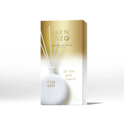 Afbeelding van Sen &amp; Zo Home Fragrance Elements Sticks Geurstokjes 200 ml