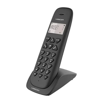 Image de Téléphone sans fil Logicom VEGA 150 Noir