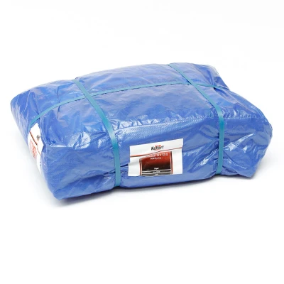 Afbeelding van Kelfort Dekkleed / Afdekzeil pe blauw 10 x 12 meter (130g m2)