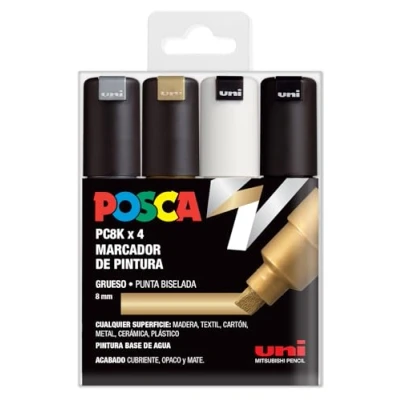 Afbeelding van Markeerset POSCA PC 5M GSWB Multicolour