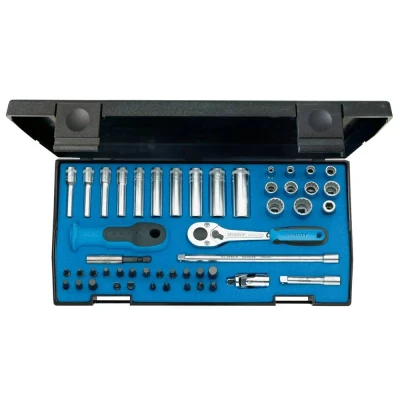 Afbeelding van Gedore 20 LMU 10 1815687 Dopsleutelset Metrisch 1/4 (6.3 mm) 49 delig