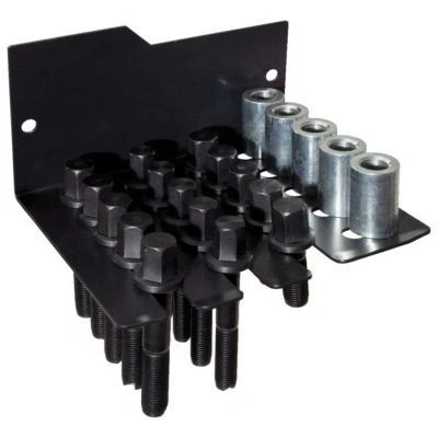 Afbeelding van KS Tools, Banden accessoires, Hulpset voor het demonteren van wielnaven en aandrijfassen, 21 stuks.