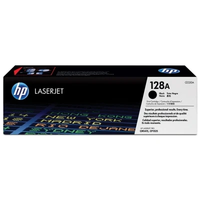 Image de HP 128A toner LaserJet noir authentique