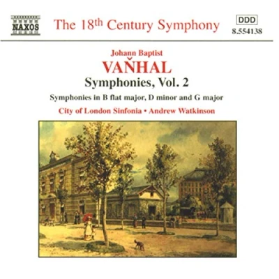 Afbeelding van City Of London Sinfonia Selected Symphonies Volume 2 (CD)