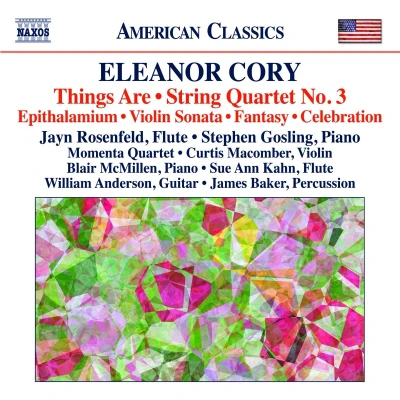 Afbeelding van Various Artists Things Are/String Quartet No.3 (CD)