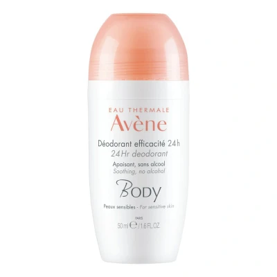 Afbeelding van Avène Déodorant Body Deodorant Efficacté 24h Roll on Zonder Alcohol 50ml