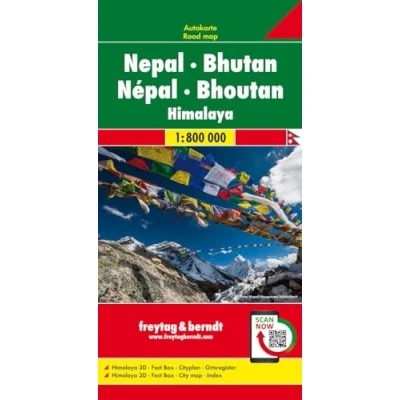 Afbeelding van F&amp;B Nepal, Bhutan
