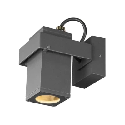 Afbeelding van SLV THEO BRACKET 1004653 Buitenlamp (wand) GU10 Antraciet