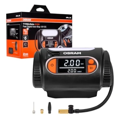 Afbeelding van OSRAM TYREinflate 2130 Compressor