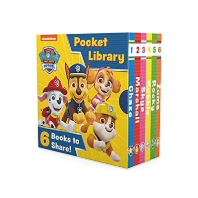 Afbeelding van Paw Patrol Pocket Library