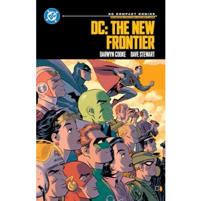 Afbeelding van DC Compact Comics DC: The New Frontier: Edition