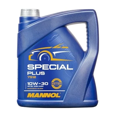 Image de MANNOL 7512 Special Plus 10 W de 30 API SL/CF motorenöl, 4 l