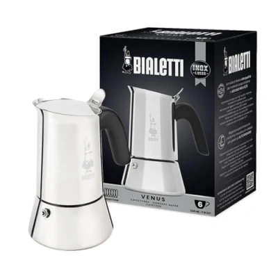 Afbeelding van Bialetti Venus 6 kops percolator 270ml