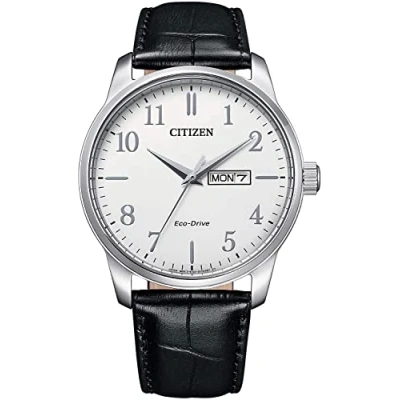 Afbeelding van Citizen BM8550 14AE Horloge Leer Zwart Ø 41 mm