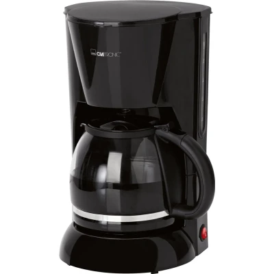 Afbeelding van Clatronic KA 3473 Koffiezetapparaat Zwart