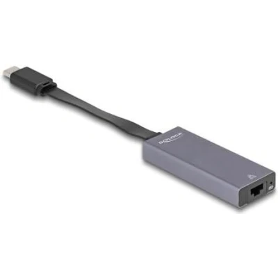 Afbeelding van DeLOCK USB C &gt; 2.5 Gigabit LAN slim