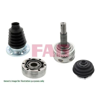 Afbeelding van Homokineet reparatie set, aandrijfas FAG 771 0483 30