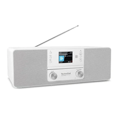 Afbeelding van Technisat DIGITRADIO 370 CD IR DAB+/FM radio wit