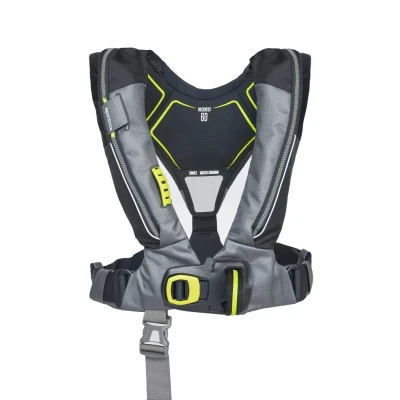 Afbeelding van Spinlock Deckvest 6D 170N steenkool grijs