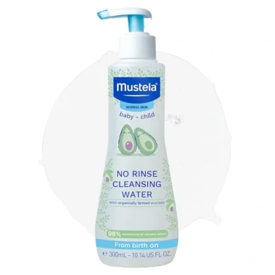 Image de Mustela Pn Eau Nettoyante S/rincage 300ml