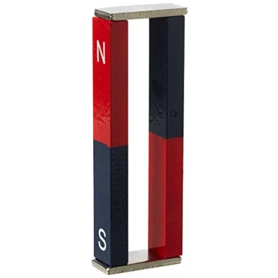Afbeelding van Magnet Expert Alnico 2 bar opvoedingsmagneten Noord en zuid geïdentificeerd (11 x 6 75 mm)